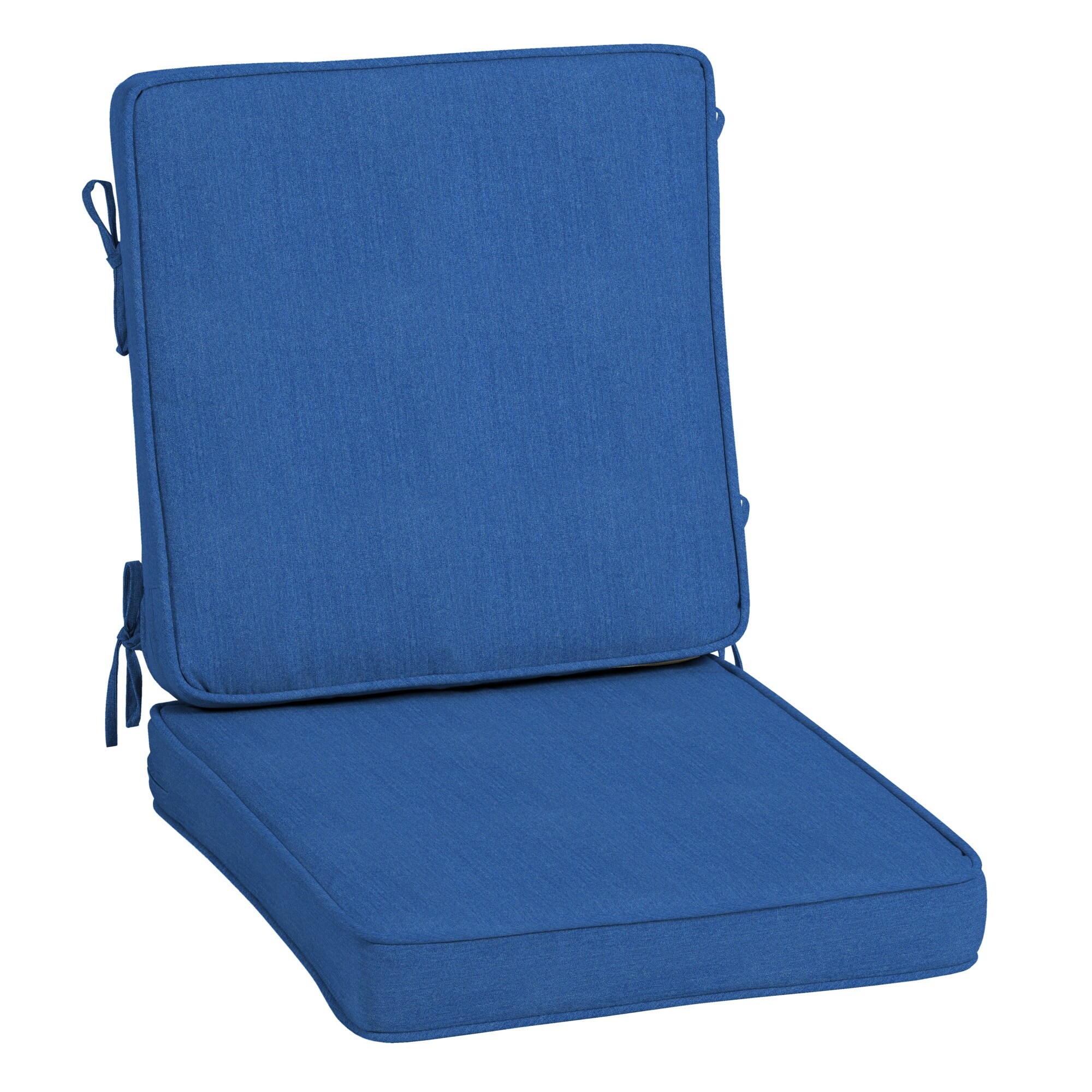 Hampton bay mid on sale back dining chair cushion