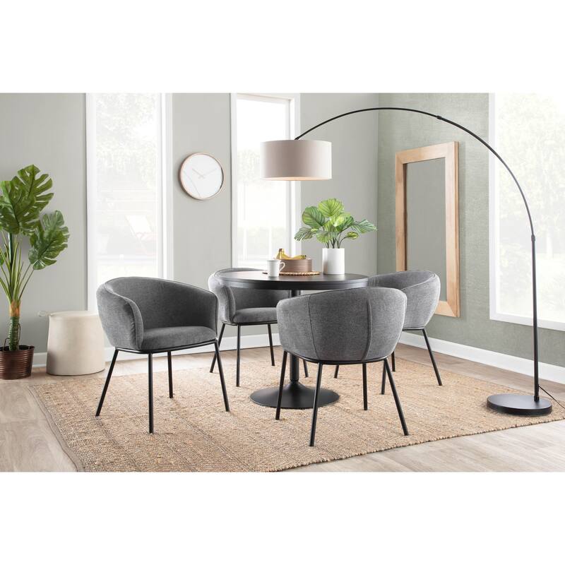 Porch & Den Kacie Upholstered Arm Chair