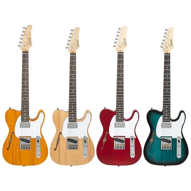 Semi Electric Guitar
 - Shop Black Friday Deals On Glarry Gtl Semi Hollow Electric Guitar Rosewood Fingerboard Overstock 31747895