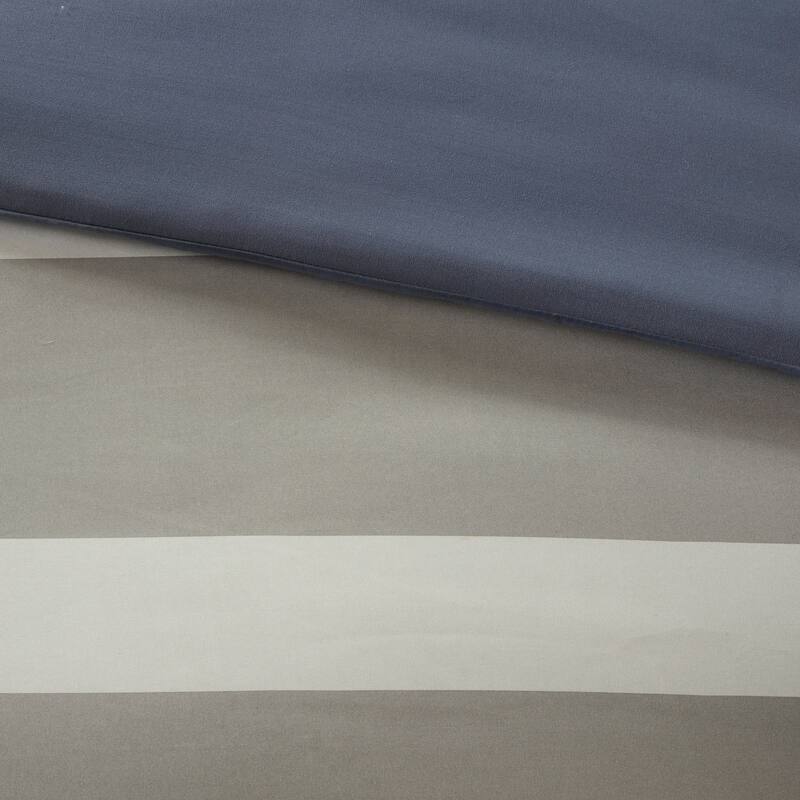 Intelligent Design James Striped Comforter Set with Bed Sheets