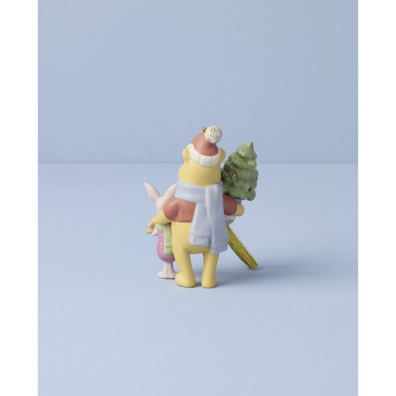 Lenox 2025 Winnie the Pooh & Piglet Ornament