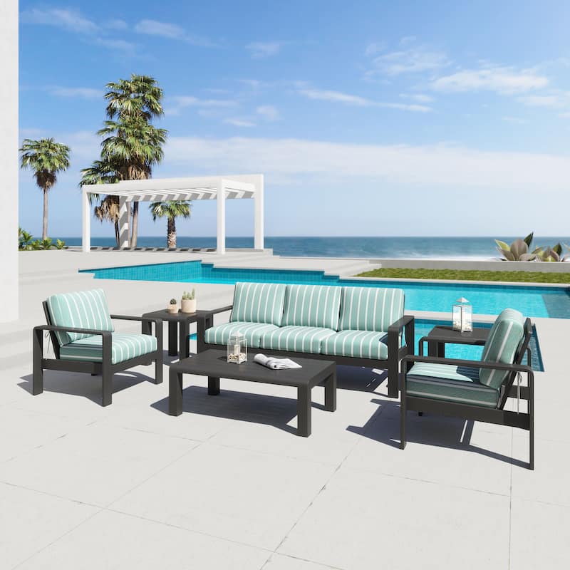 Rolig Armchair Green