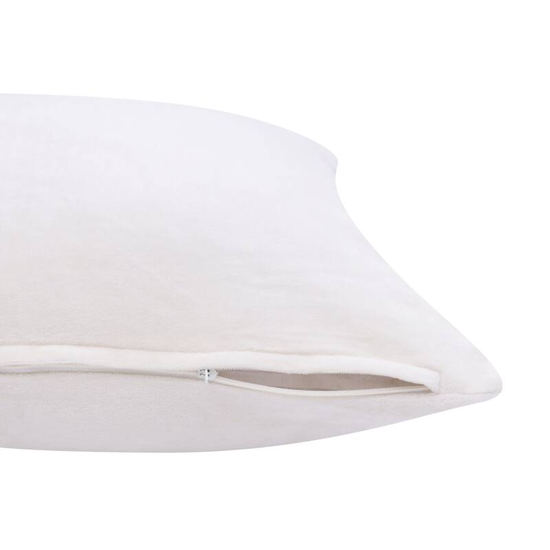 Sevita Stacy Garcia Velvet Handmade Decorative Throw Pillow