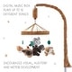 preview thumbnail 4 of 3, The Peanutshell Whimsical Woodland Baby Musical Crib Mobile