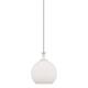 Option Satin Nickel / Matte White