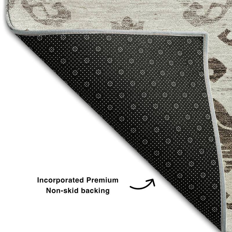 Premium Washable Super Soft Global Chic Mayfield Rug