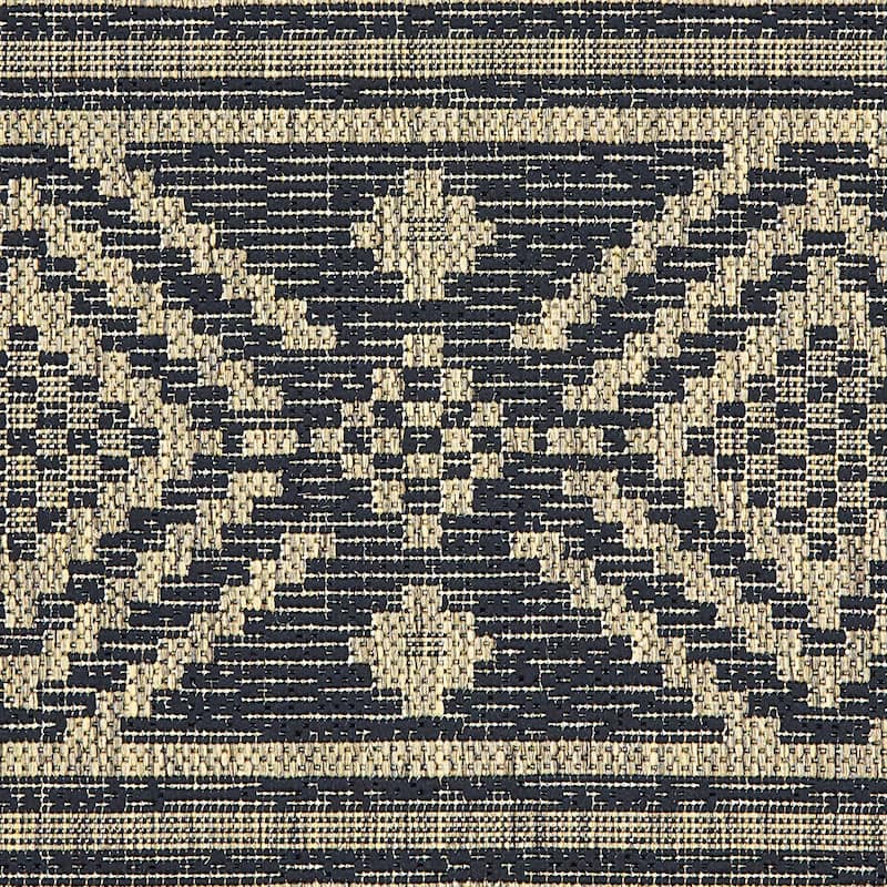 Sevita Geometric Vestige Indoor/Outdoor Rug