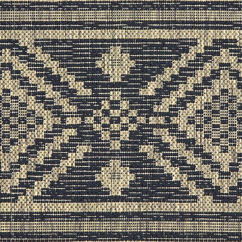 Sevita Geometric Vestige Indoor/Outdoor Rug