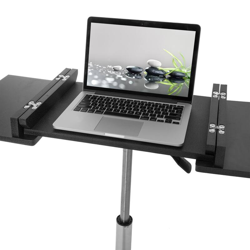 Folding Table Laptop Cart,High quality and durable, Graphite