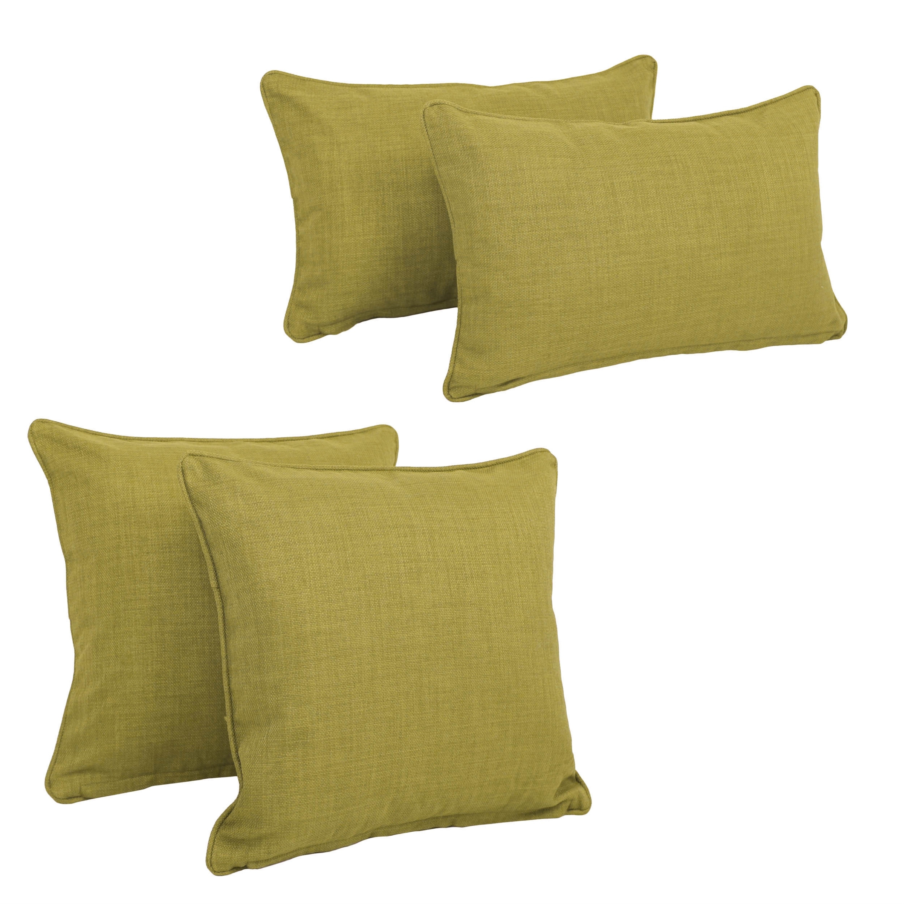 Blazing Needles Delaney Indoor/Outdoor Throw Pillow Set (Set - Picture 8 of 50