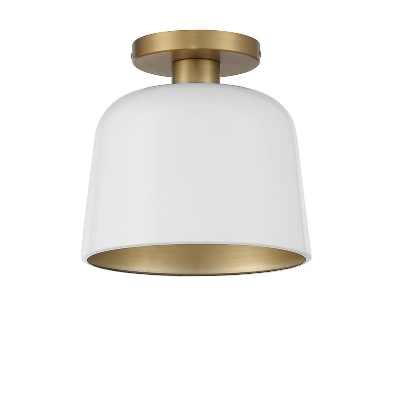 Bellevue SH60067 9" Wide Semi-Flush Ceiling Fixture