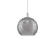 Option Polished Chrome / Light Smoke Deco Swirl