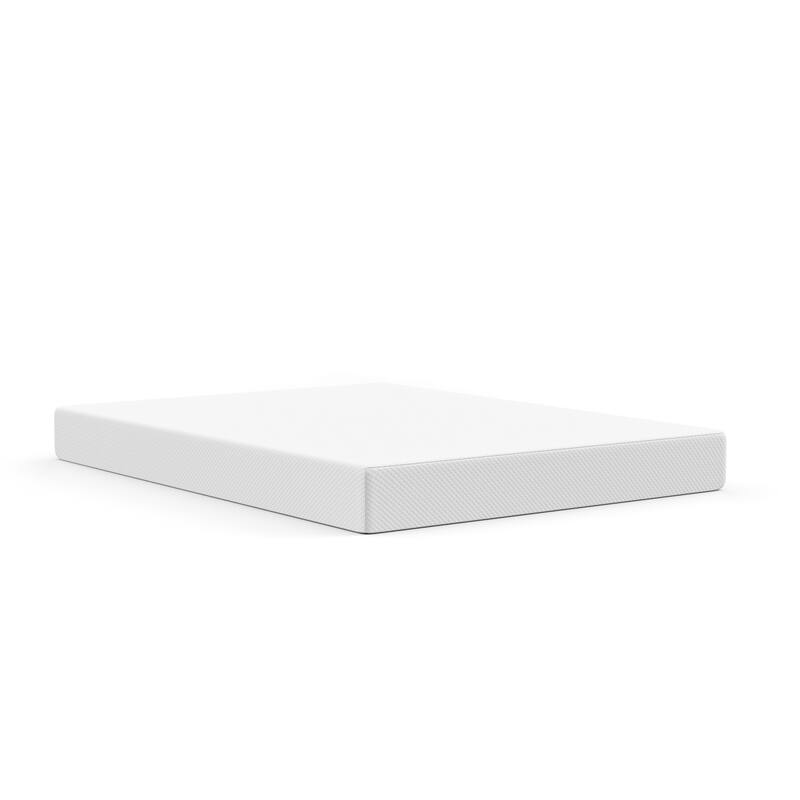 O-Sleep 8" Gel Memory Foam Mattress in a Box with CertiPUR-US and OEKO-TEX