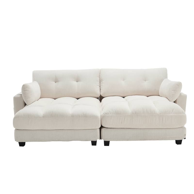 Sleeper Sofa Couch Bed,Oversized Chaise Lounge Chair Cozy Cloud Couch