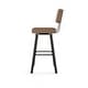 preview thumbnail 18 of 37, Amisco Clarkson Swivel Counter Stool