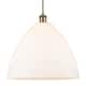 Option Antique Brass / Matte White