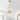 Modern 12-Lights Clear Swirled Ribbed Glass Globe Bubble Chandelier
