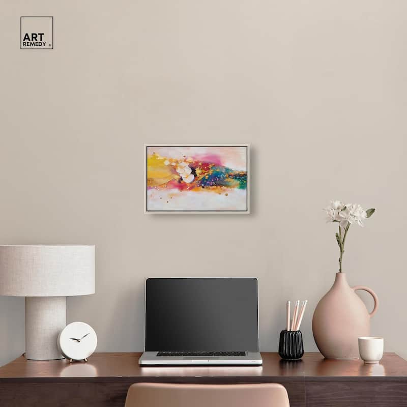Explosive Rhythm I Canvas by Art Remedy