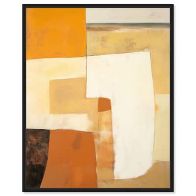 Clay and Canvas II Canvas by Art Remedy