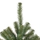 preview thumbnail 13 of 13, Faux Noble Fir 7-foot Christmas Tree by Christopher Knight Home - 48.00" L x 48.00" W x 84.00" H