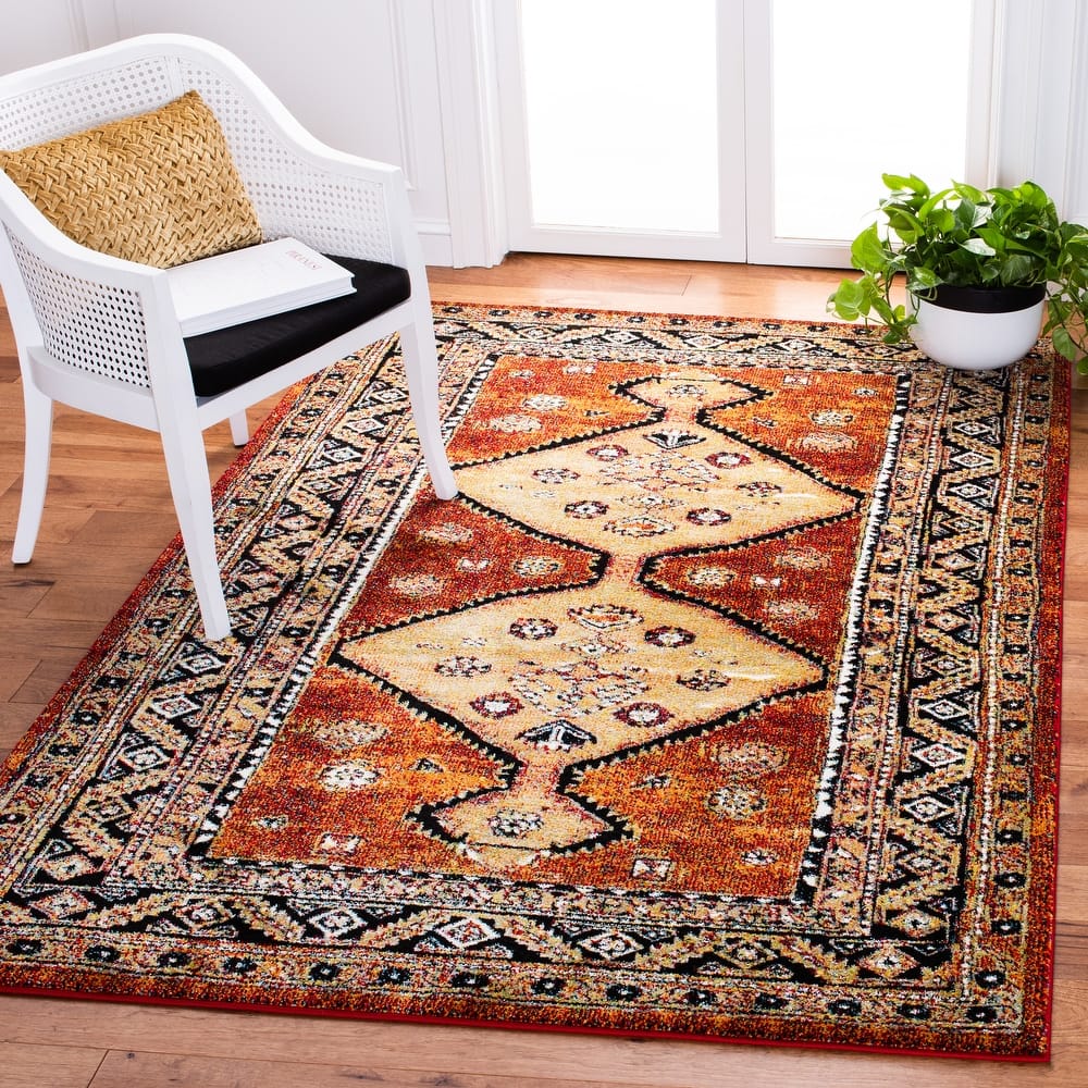 SAFAVIEH Vintage Hamadan Sadiya Traditional Oriental Rug
