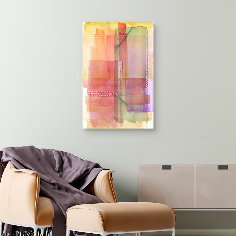 Sunny Day by Nikki Chu Canvas Art Print