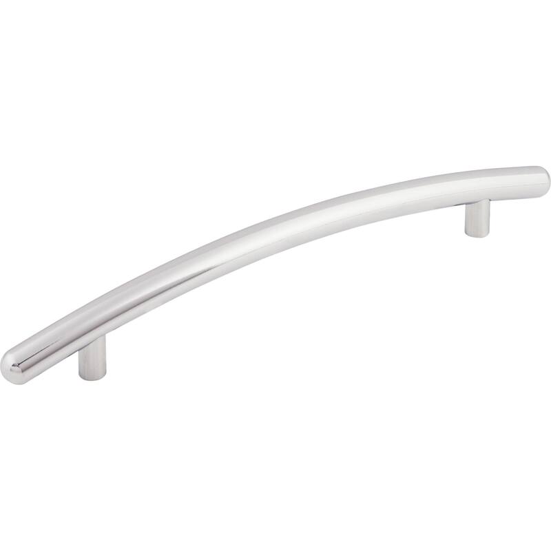 Top Knobs Curved 6-5/16 Inch Center to Center Bar Cabinet Pull from