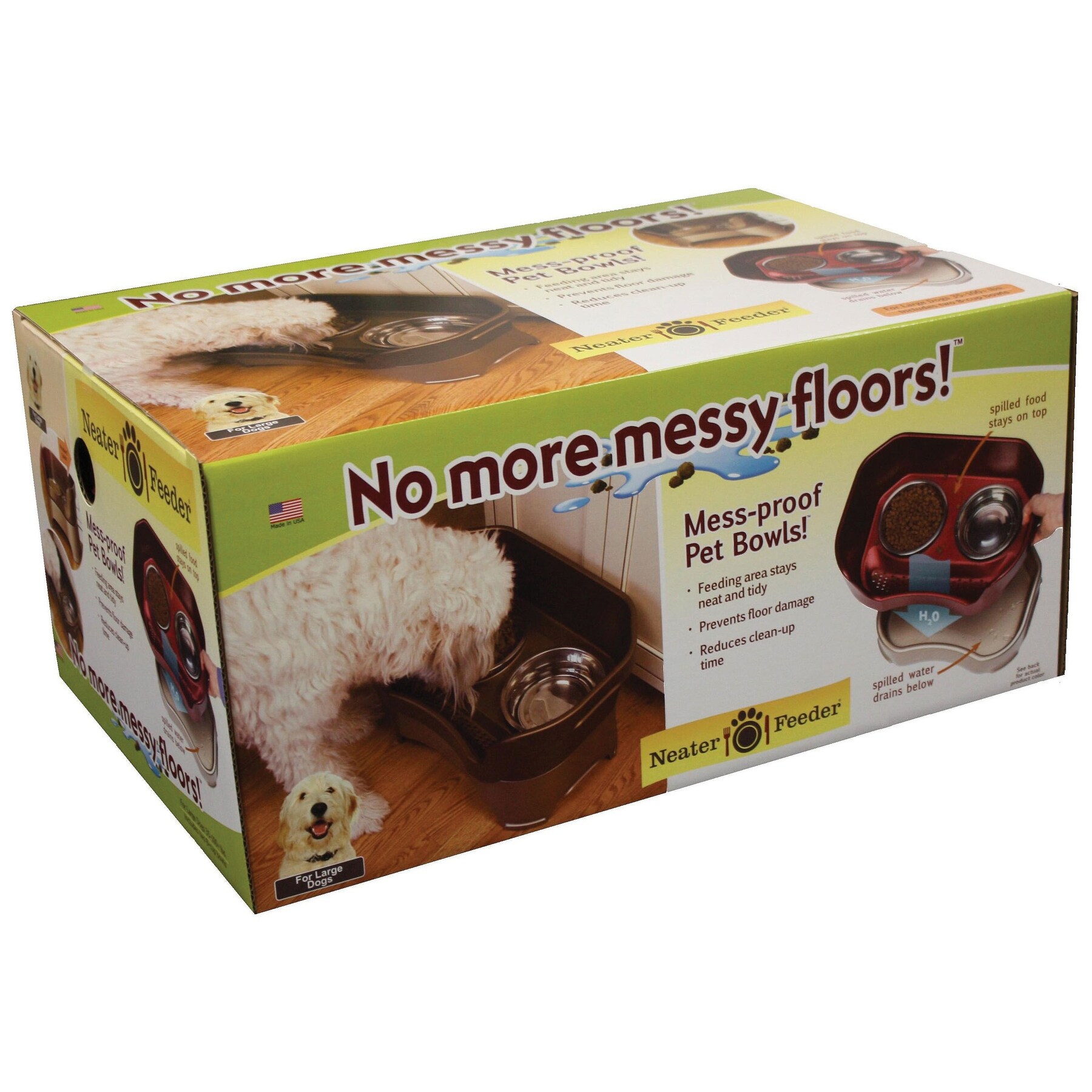Shop Neater Feeder Elevated Double Diner For Dogs Free Shipping