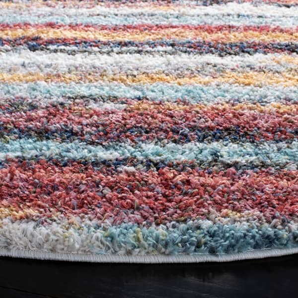Gold SAFAVIEH Calista Shag Collection CAL132P Abstract Non-Shedding Living Room Bedroom Dining Room Entryway Plush 1-inch Thick Area Rug 4'5 x 6'5 Rust Gold SAFAVIEH Calista Shag Collection CAL132P Abstract Non-Shedding Living Room Bedroom Dining Room Entryway Plush 1-inch Thick Area Rug 4'5 x 6'5 Rust