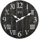 preview thumbnail 13 of 19, FirsTime & Co. Rustic Farmhouse Barn Wood Wall Clock
