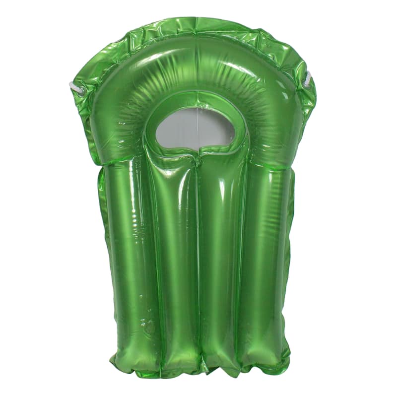 30-Inch Inflatable Surf Rider Pool Float - Green