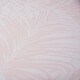preview thumbnail 10 of 9, Rizzy Home Tropical Leaf Cotton Fitted Cribsheet - 28" X 52" Blush