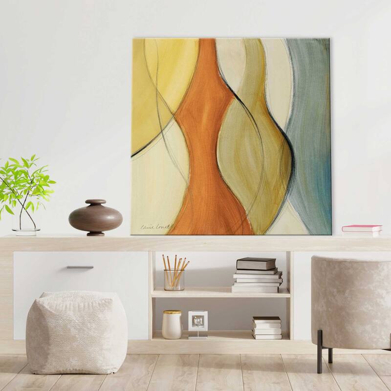 "Coalescence II" Print on Canvas