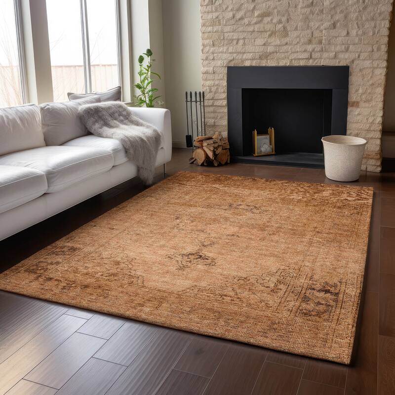 Premium Washable Super Soft Vintage Distressed Mayfield Rug