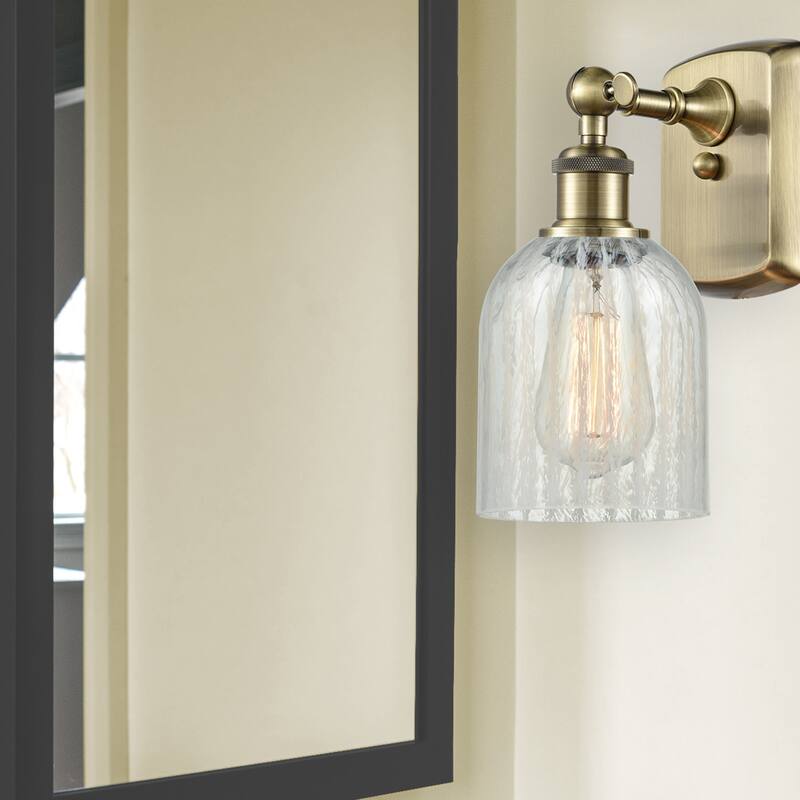 Innovations Lighting 516-1W-12-5 Caledonia Sconce Caledonia 12" Tall