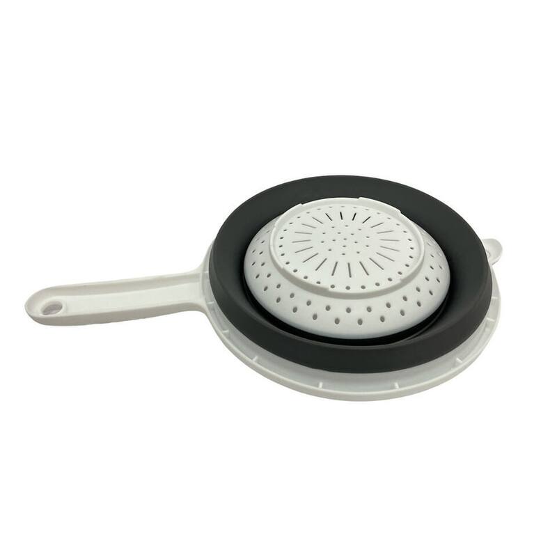 Foldable HeavyDuty Kitchen Strainer Bed Bath & Beyond 39862903