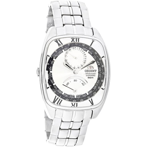 Orient Men S Silver Metal Quartz Fashion Watch Free Shipping Orient Men S Silver Metal Quartz Fashion Watch Free Shipping Today 18618550