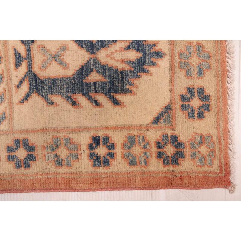 ECARPETGALLERY Hand-knotted Finest Ghazni Copper Wool Rug - 8'4 x 11'3