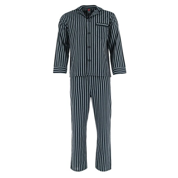 mens long sleeve pyjamas set