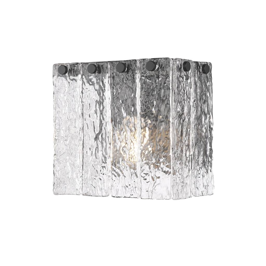 Z-Lite Glacier 1 Light Wall Sconce
