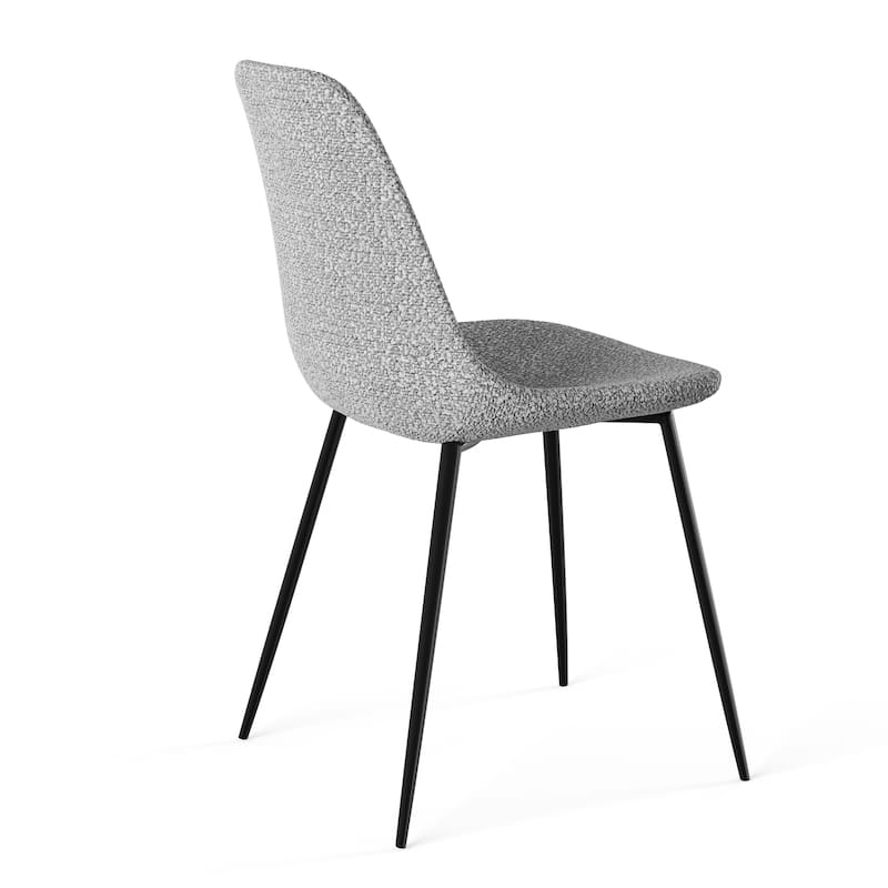 Maxine Boucle Side Chair (Set of 2)