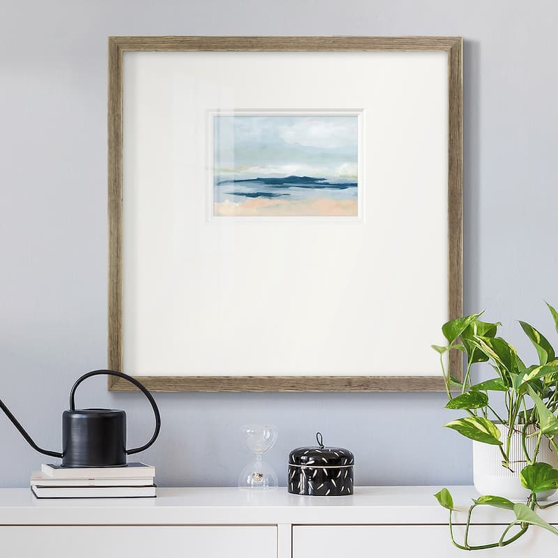 Matala Coast IIPremium Framed Print