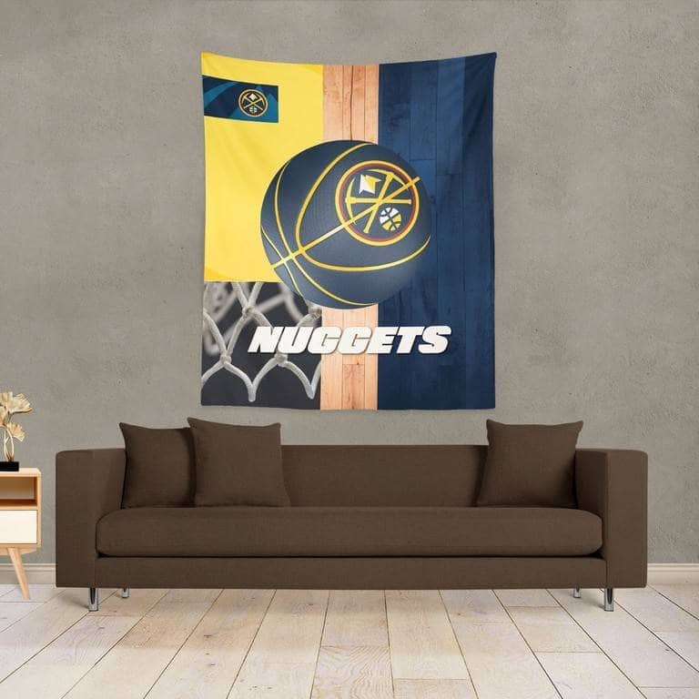 NBA Powerball Printed Wall Hanging