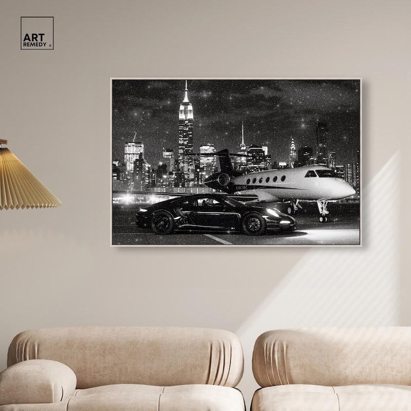 Luxury in New York Canvas by Art Remedy