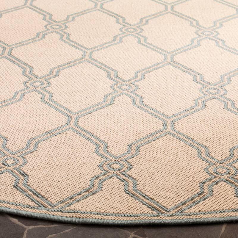 SAFAVIEH Linden Jeri Indoor/ Outdoor Waterproof Patio Backyard Rug