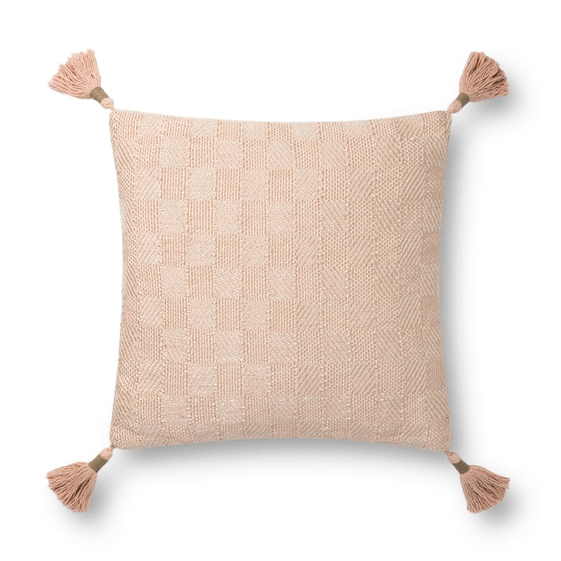 Alexander Home Tully Blush Glam Throw Pillow - Cover Only