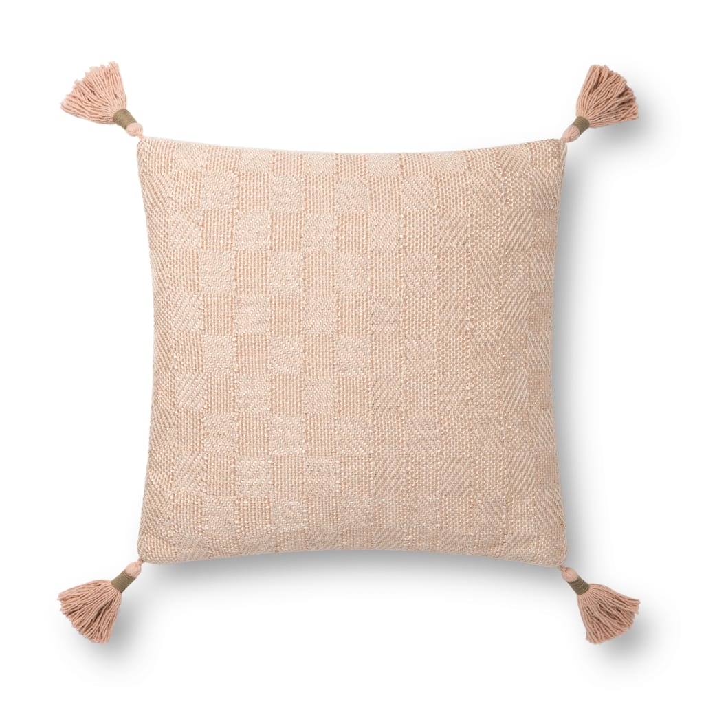 Alexander Home Tully Blush Glam Throw Pillow