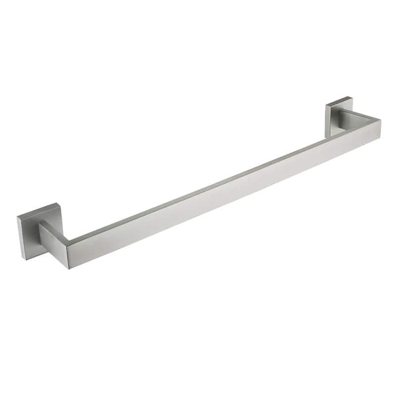 24in Wall Mounted Towel Bar Towel Holder in Stainless Steel