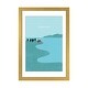 preview thumbnail 10 of 18, iCanvas "Sweden" by Katinka Reinke Gold - 24x16x1
