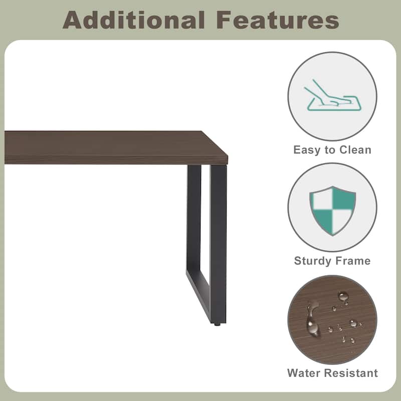 PE Rattan Sectional Sofa, High Back Outdoor Furniture Set